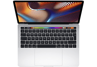 APPLE MacBook Pro (2018) - Notebook (13.3 ", 512 GB SSD, Silver)