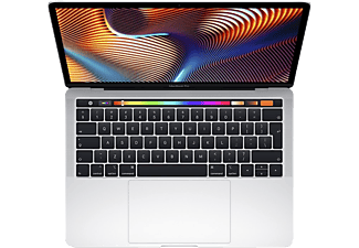 APPLE MacBook Pro 13.3" (2018) - Notebook (13.3 ", 256 GB SSD, Argento)