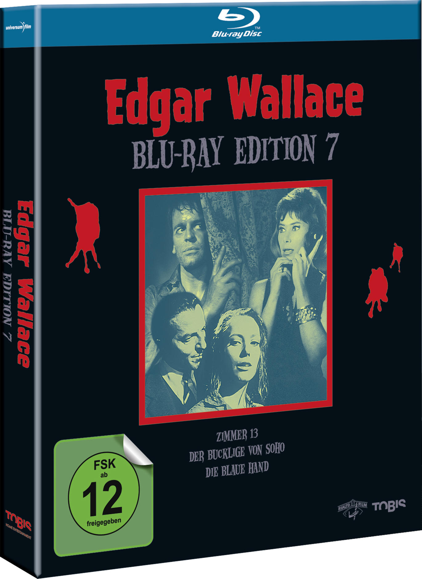 Edgar Wallace Blu-ray Edition 7 Blu-ray