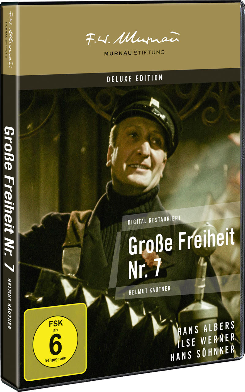 DVD-Cover: Deutscher Filmplakat, 
