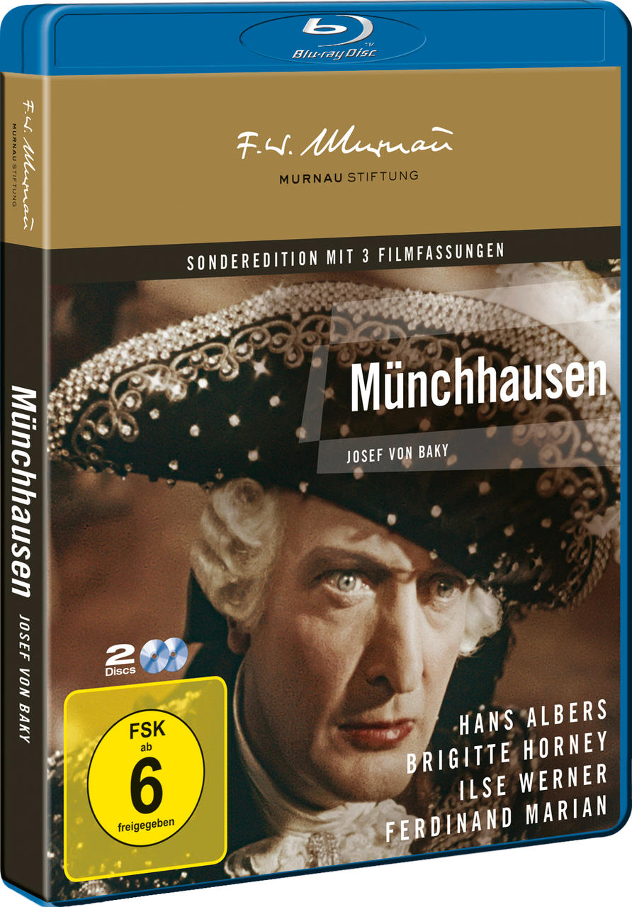 (Remastered) Münchhausen Blu-ray