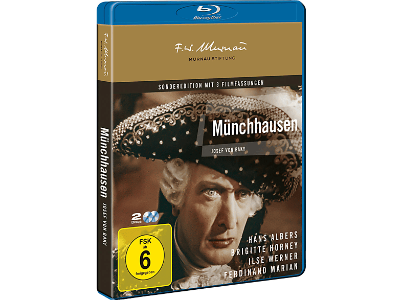 Münchhausen (Remastered) Blu-ray