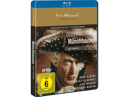 Münchhausen (Remastered) Blu-ray