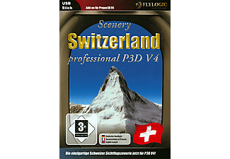 Switzerland professional für Prepar3D V4 (Add-On) - PC - Deutsch, Französisch