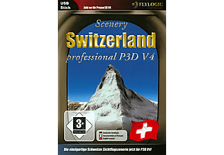 Switzerland professional für Prepar3D V4 (Add-On) - PC - Tedesco, Francese