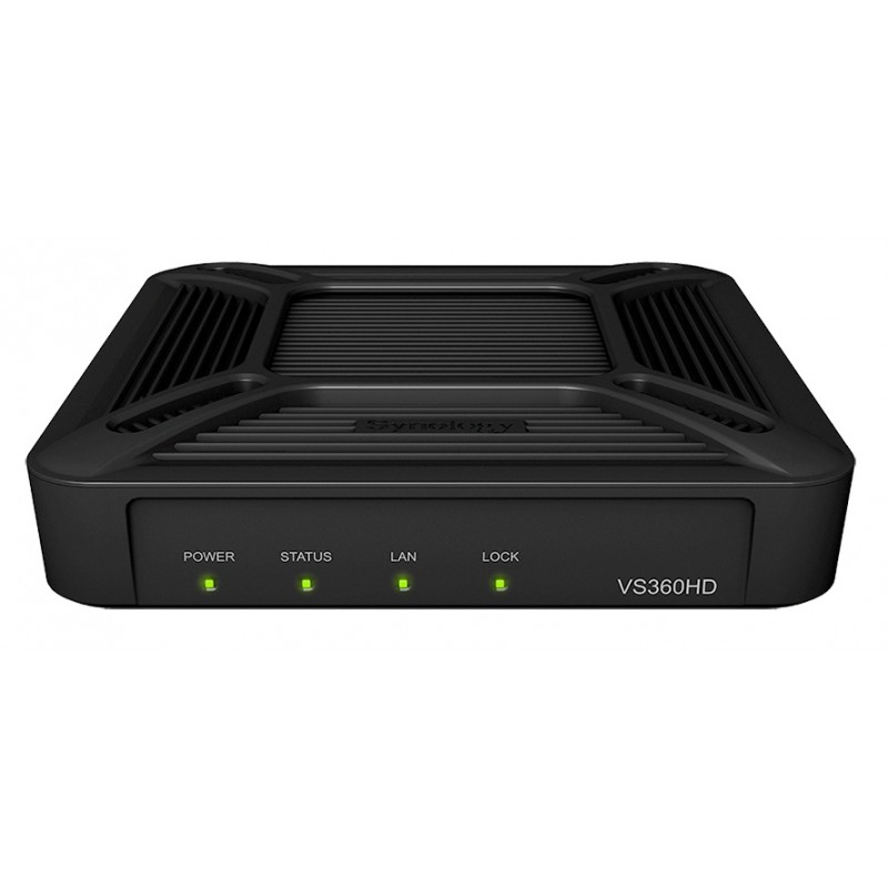 Decodificador de vídeo - Synology VS360HD 36 Canales, USB, HDD 120 GB, GBEX1