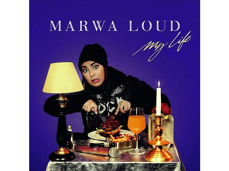 Marwa Loud - My Life CD