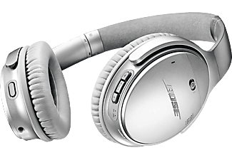 BOSE QuietComfort 35 II - Bluetooth Kopfhörer (Over-ear, Silber)