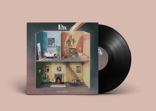 Pixx - Small Mercies  - (Vinyl)