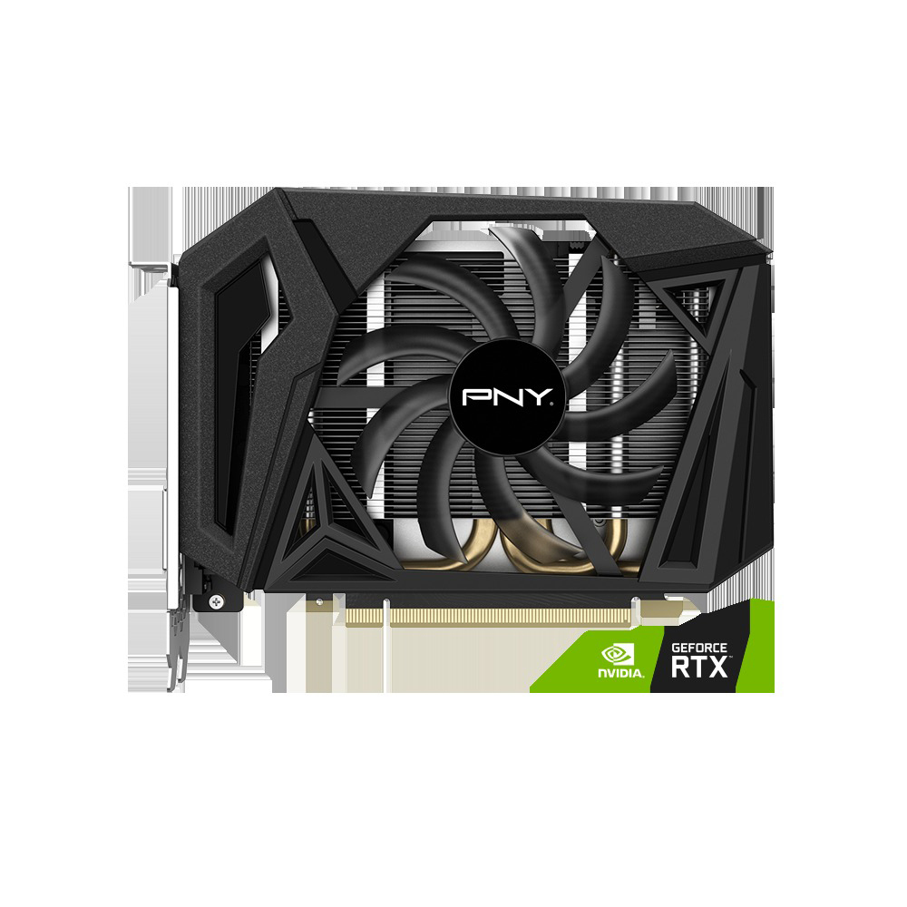 PNY GeForce RTX™ 2060 Single Fan 6GB (NVIDIA, Grafikkarte)