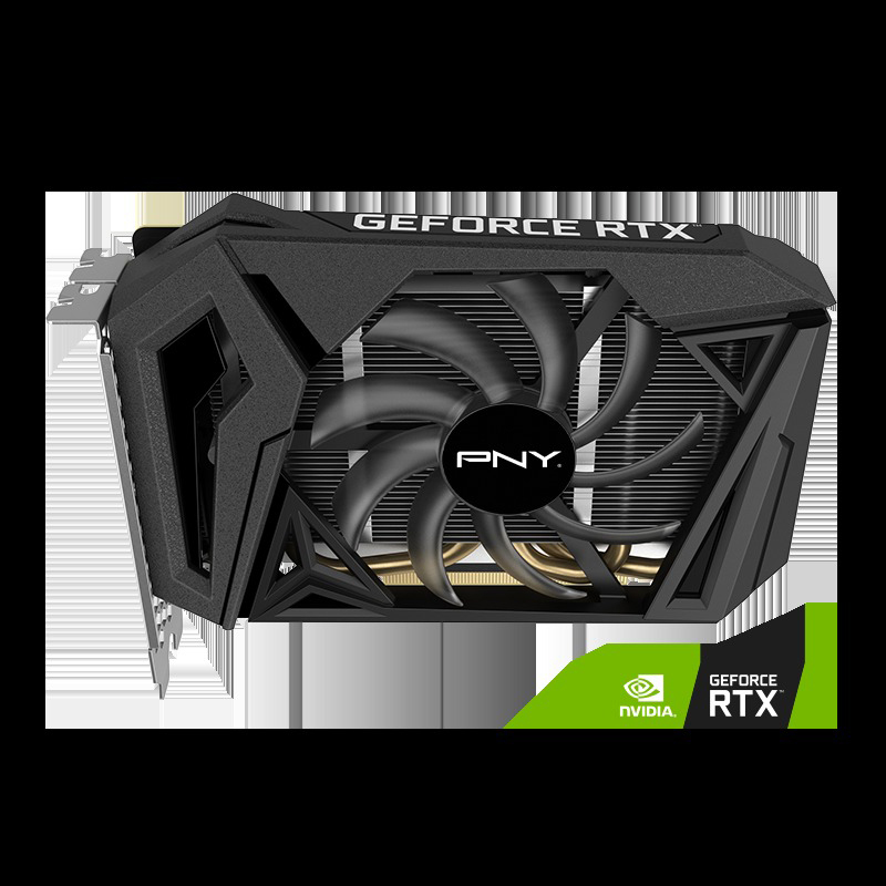 PNY GeForce RTX™ 2060 Single Fan 6GB (NVIDIA, Grafikkarte)