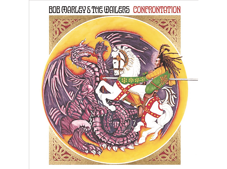 Island Bob Marley & The Wailers - Confrontation Lp