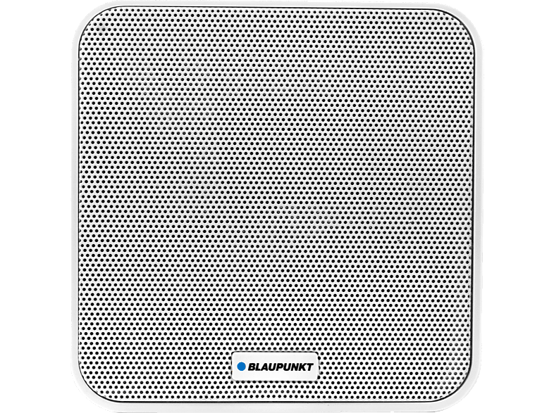 BLAUPUNKT PMR-100 Lautsprecher App-steuerbar, Bluetooth, Weiß