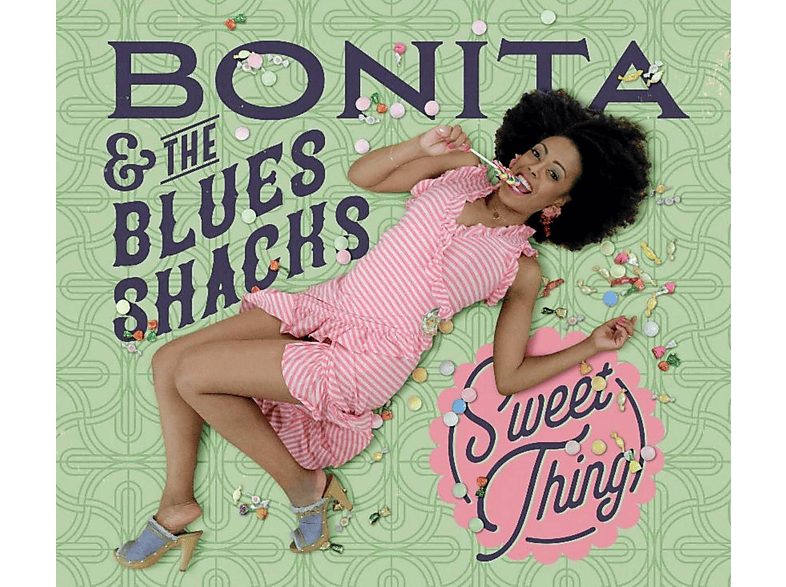 Bonita & The Blues Shacks - RHYTHM BOM SWEET THING  - (Vinyl)