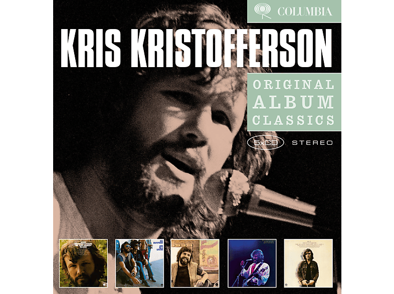 Kris Kristofferson | Original Album Classics [CD] Online Kaufen ...