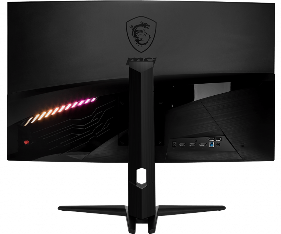 Monitor gaming - MSI Optix MAG321CQR, 31.5", Curvo, WQHD, 1 ms, Retroiluminado, Gaming OSD App