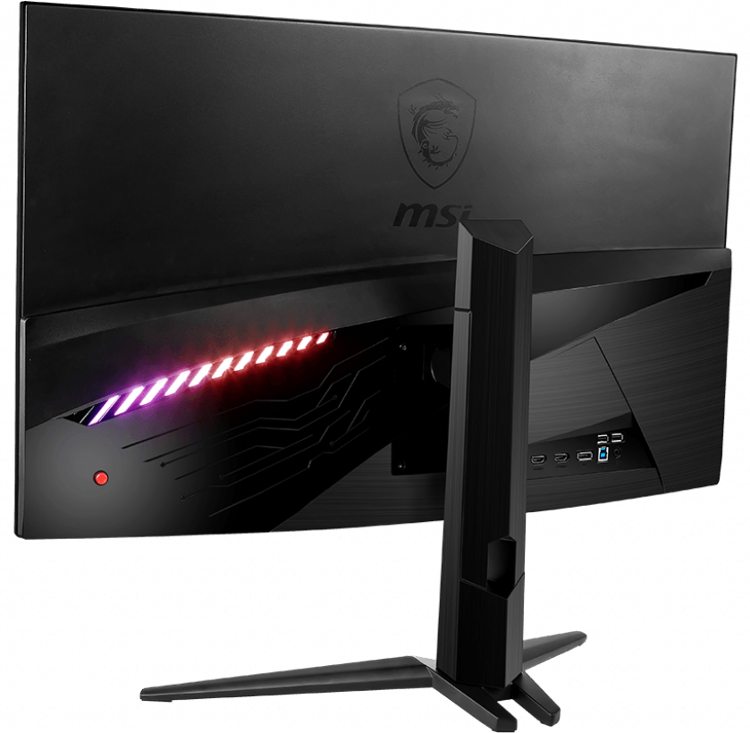 Monitor gaming - MSI Optix MAG321CQR, 31.5", Curvo, WQHD, 1 ms, Retroiluminado, Gaming OSD App