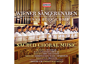 Wiener Sängerknaben, Symphonieorchester Der Wiener Volksoper, Stuttgarter Philharmoniker - Sacred Choral Music  - (CD)