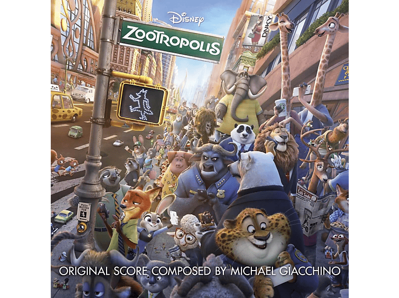 Verschillende Artiesten - Zootropolis OST CD