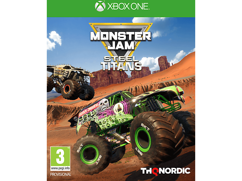 Monster Jam - Steel Titans UK/FR Xbox One