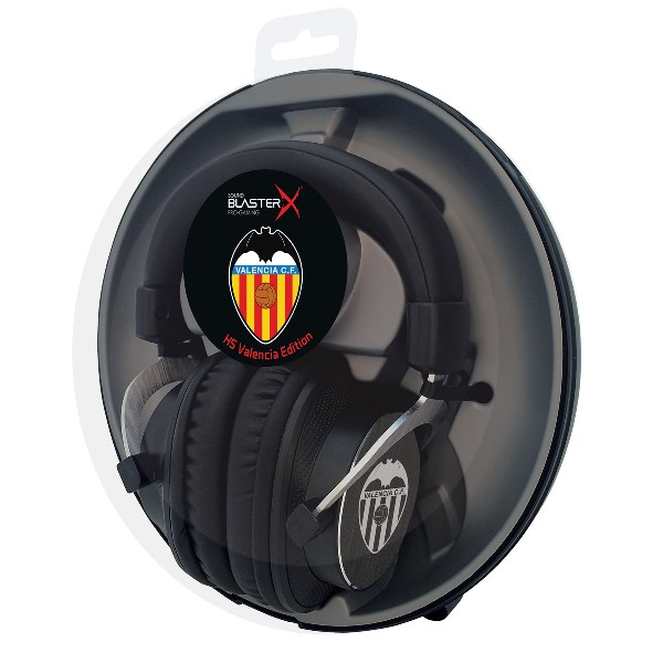 Auriculares gaming - Creative Sound Blaster, X H5 Valencia CF Edition Para PS4, PC y Xbox