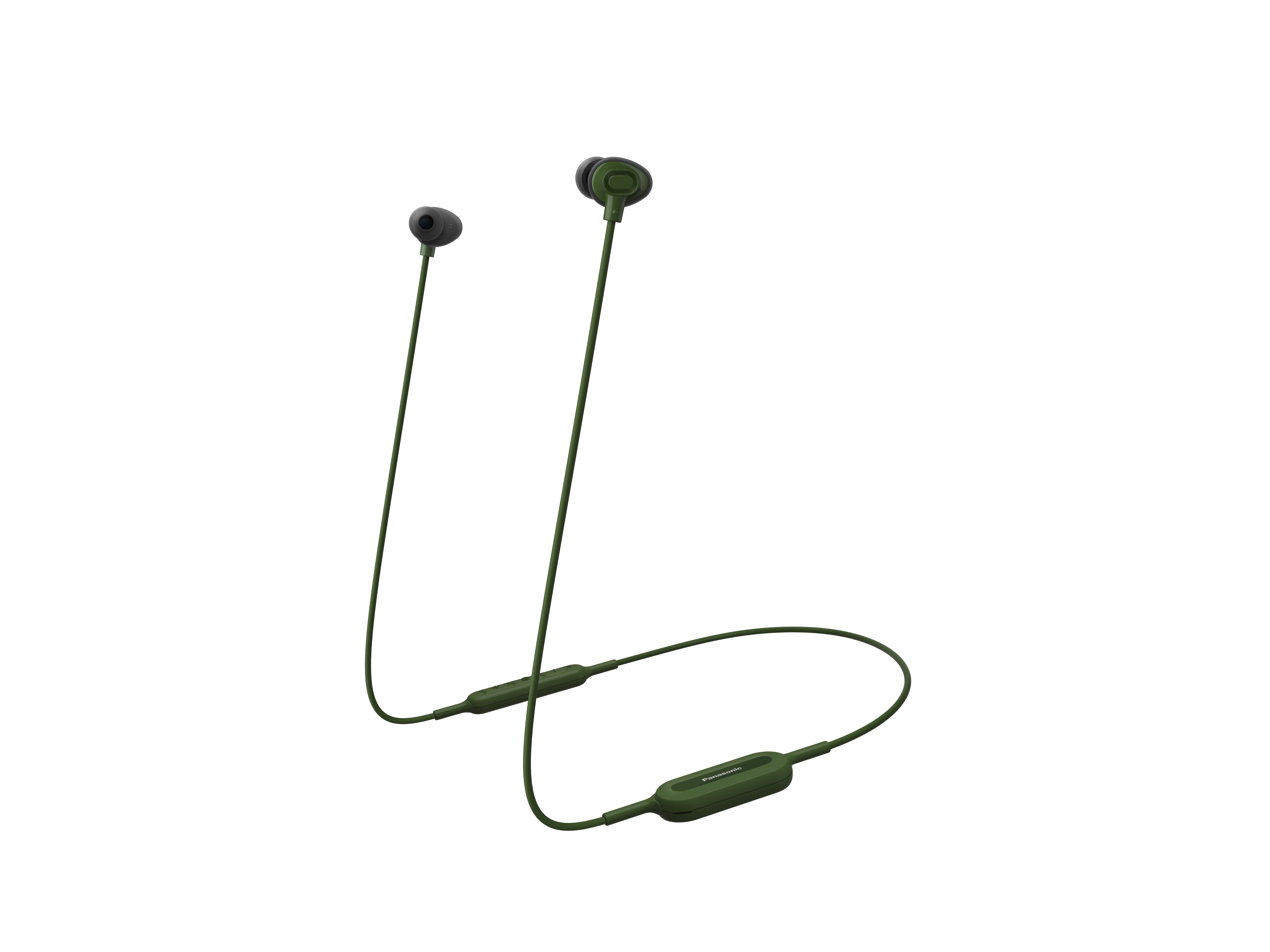 PANASONIC RP-NJ310B, In-ear Kopfhörer Bluetooth Grün