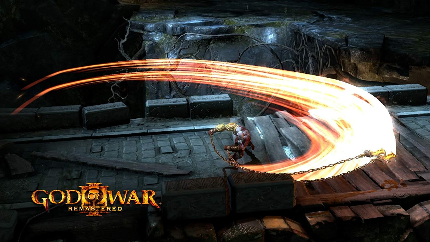 PS4 God of War III - Remasterizado