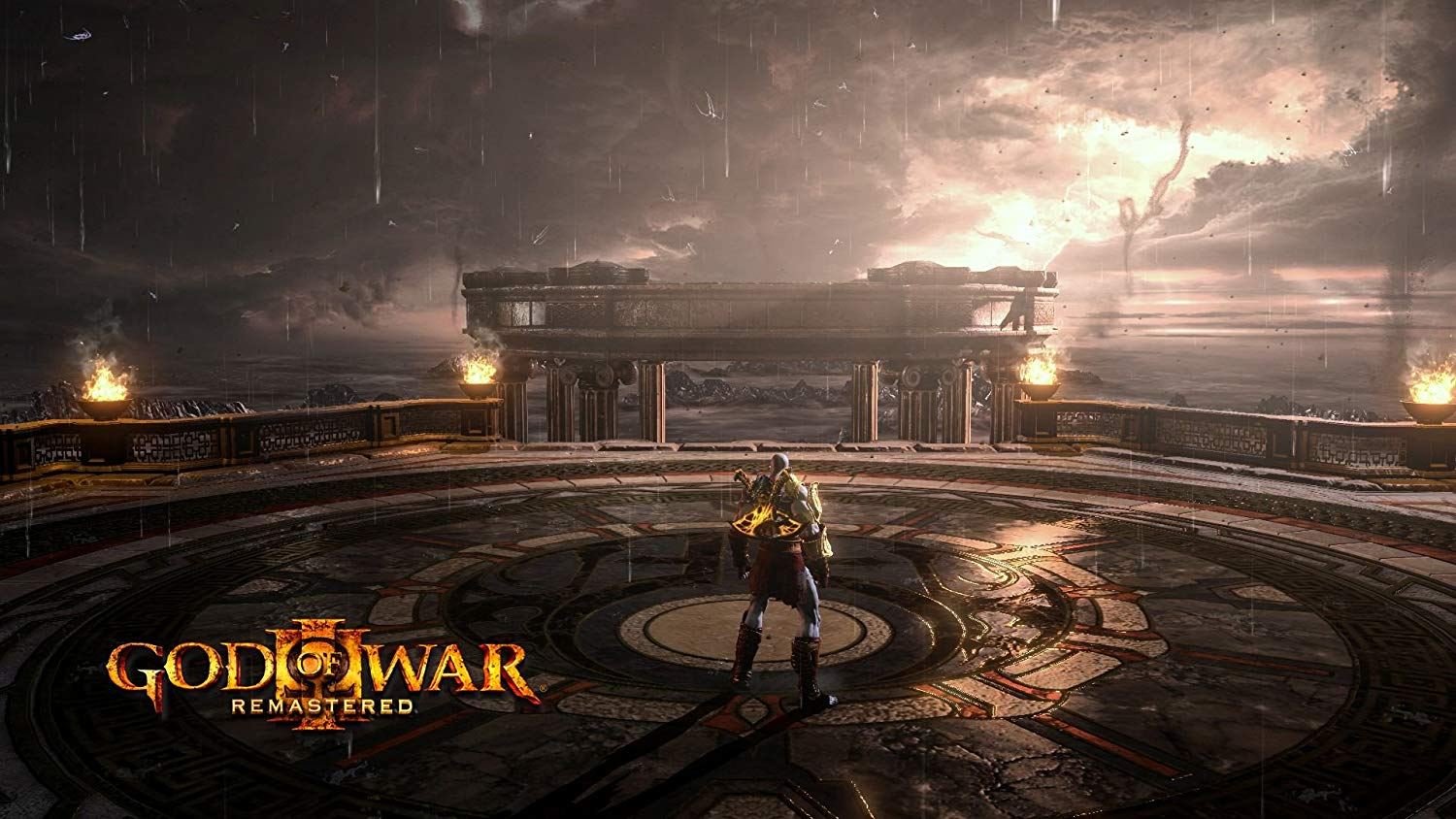PS4 God of War III - Remasterizado