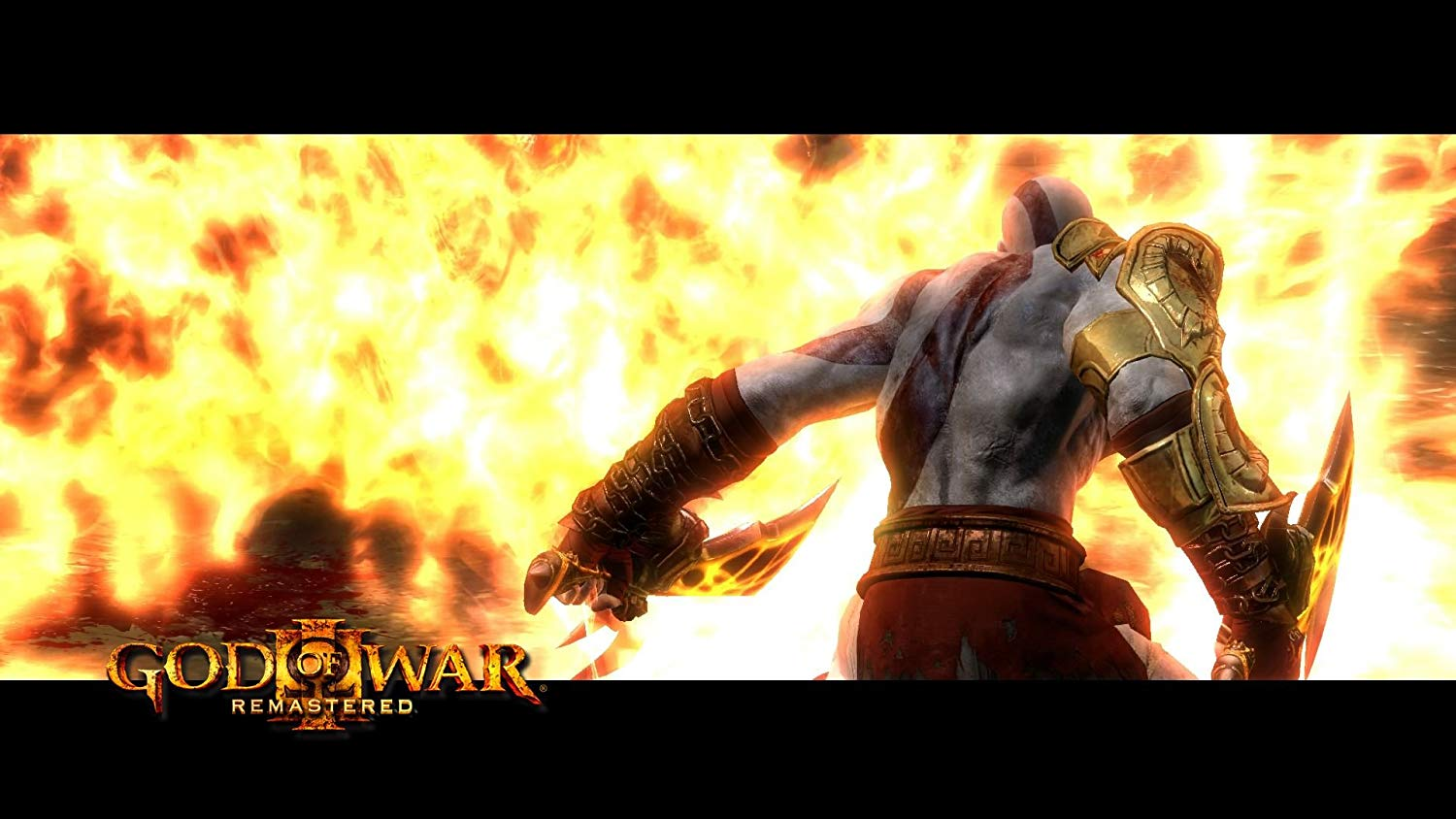 PS4 God of War III - Remasterizado