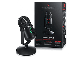 THRONMAX MDrill M3 Dome Jet - Microphone USB (Noir)