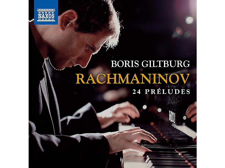 Boris Giltburg - 24 Préludes - (CD)