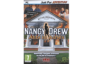 Nancy Drew : Alibi in Ashes - PC - Französisch