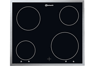 BAUKNECHT EK 4470 IN - Piastra (Nero/Acciaio inox)