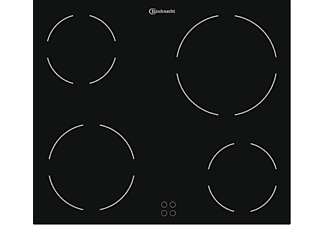 BAUKNECHT EK 3480 IN - Zone de cuisson (Noir/Acier inoxydable)