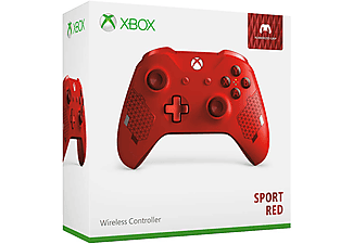 Mando - Microsoft Sport Red Edition, Xbox One, Rojo