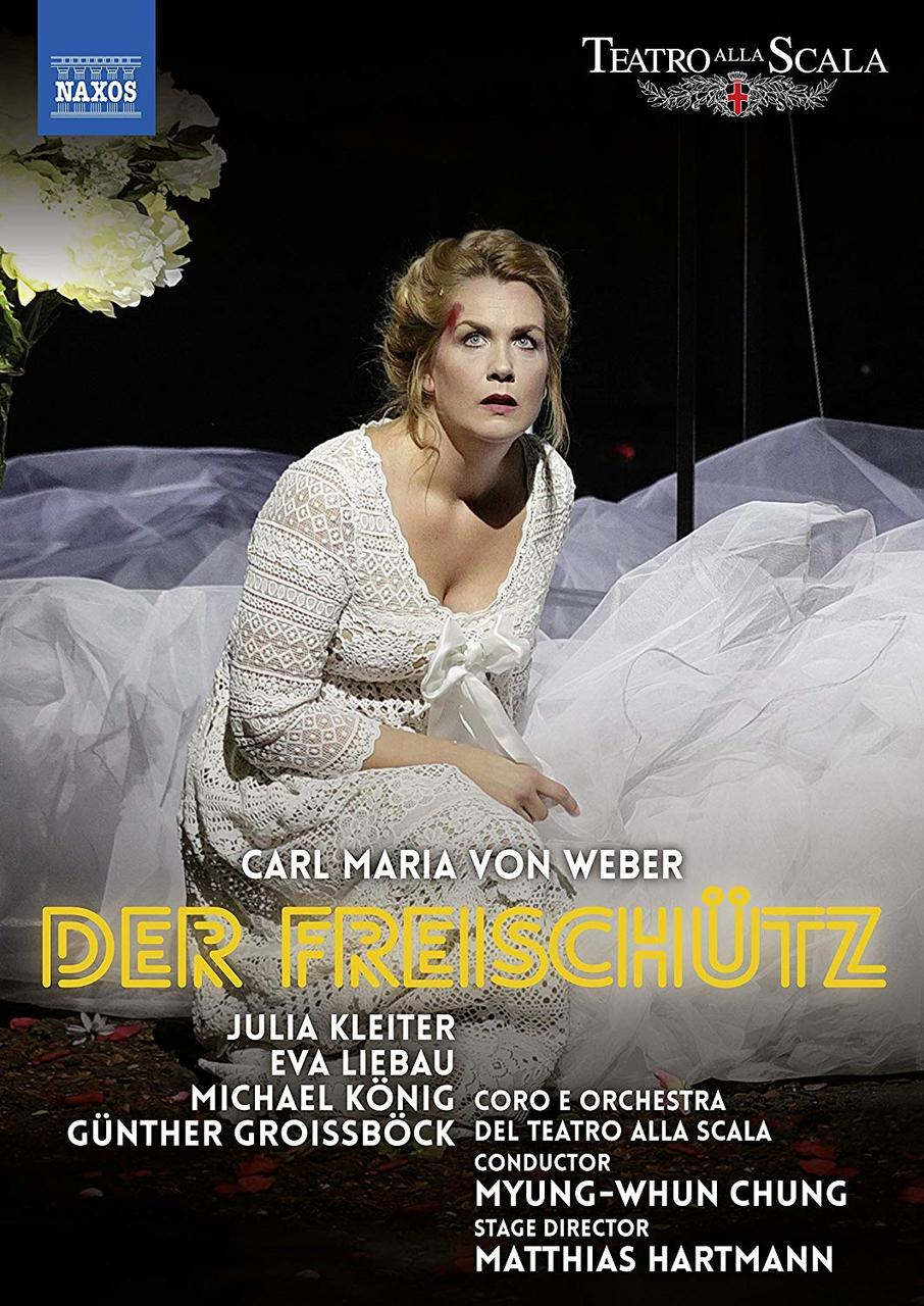 Orchestra Freischütz - (DVD) Del Teatro Der Liebau, Eva Alla Coro Kleiter Julia E Scala, Günther König, Michael Groissboeck, -