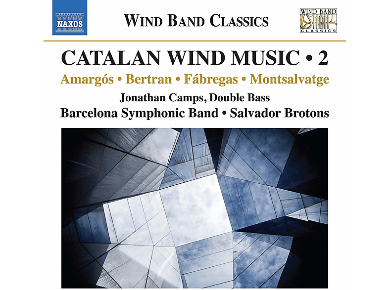 Jonathan Camps, Barcelona Symphonic Band – Catalan Wind Music (Vol.2) – (CD)
