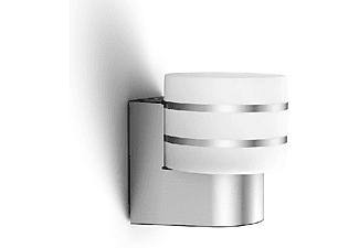 Aplique inteligente - Philips Hue Tuar, LED, Exterior gris, Luz blanca cálida, Domótica