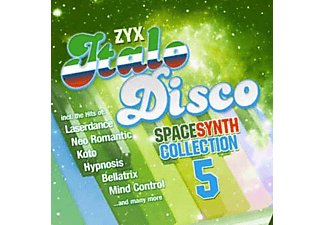 VARIOUS - ZYX Italo Disco Spacesynth Collection 5  - (CD)