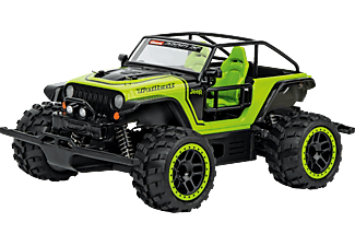 CARRERA Jeep Trailcat, Profi RC Távirányítós terepjáró, Zöld