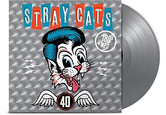 Stray Cats - 40 -COLOURED- | Vinyl