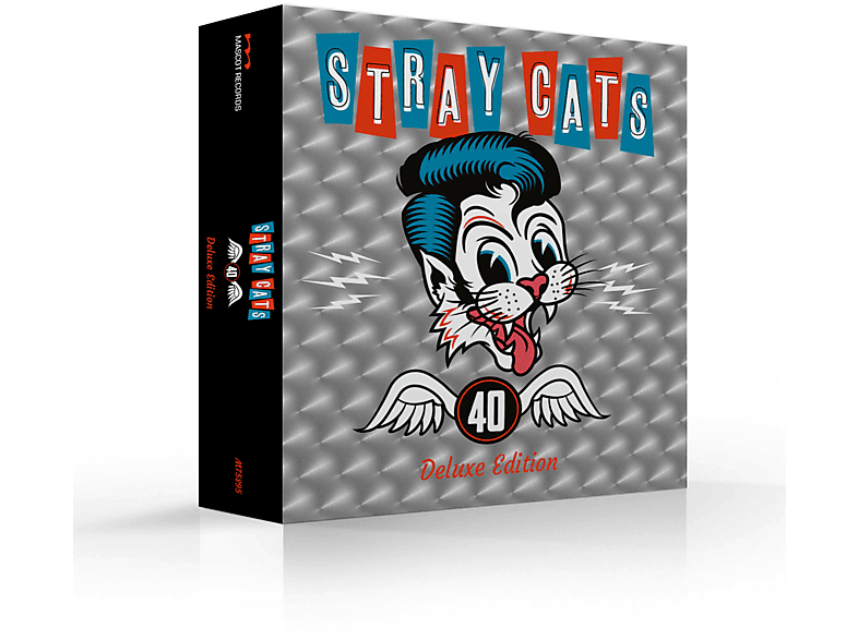 Thumbnail - Stray Cats - 40 (Limited CD Deluxe Edition+Bonustrakcs+Merch) (CD + Merchandising)