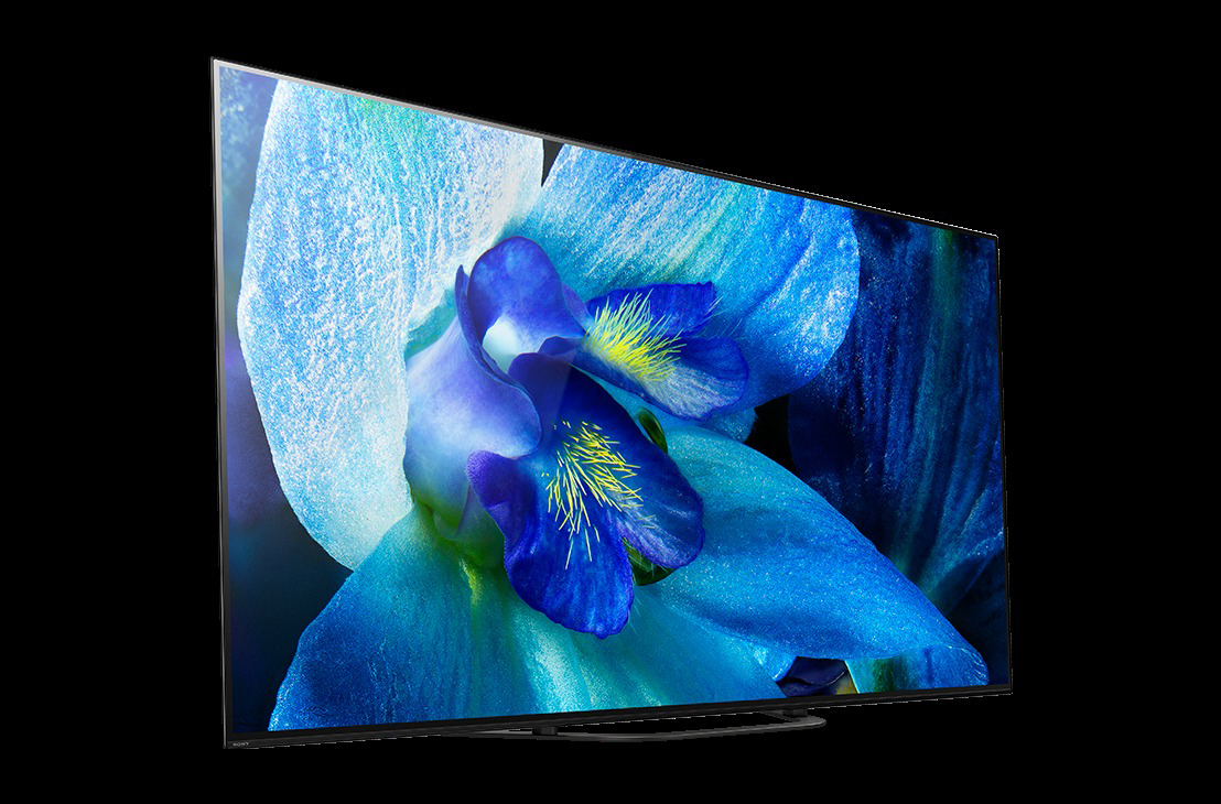 SONY KD-55AG8 OLED TV (Flat, 55 Zoll / 139 cm, OLED 4K, SMART TV, Android TV)