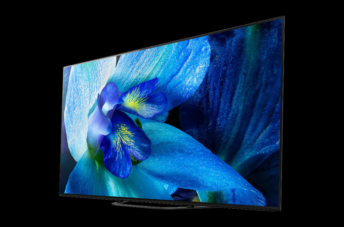 SONY KD-55AG8 OLED TV (Flat, 55 Zoll / 139 cm, OLED 4K, SMART TV, Android TV)