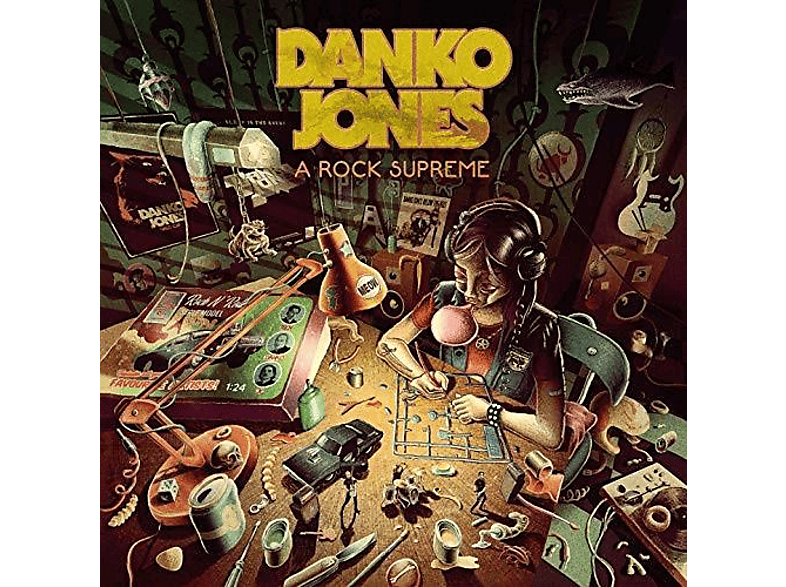 A (CD) Jones - Supreme Danko (Digipak) - Rock