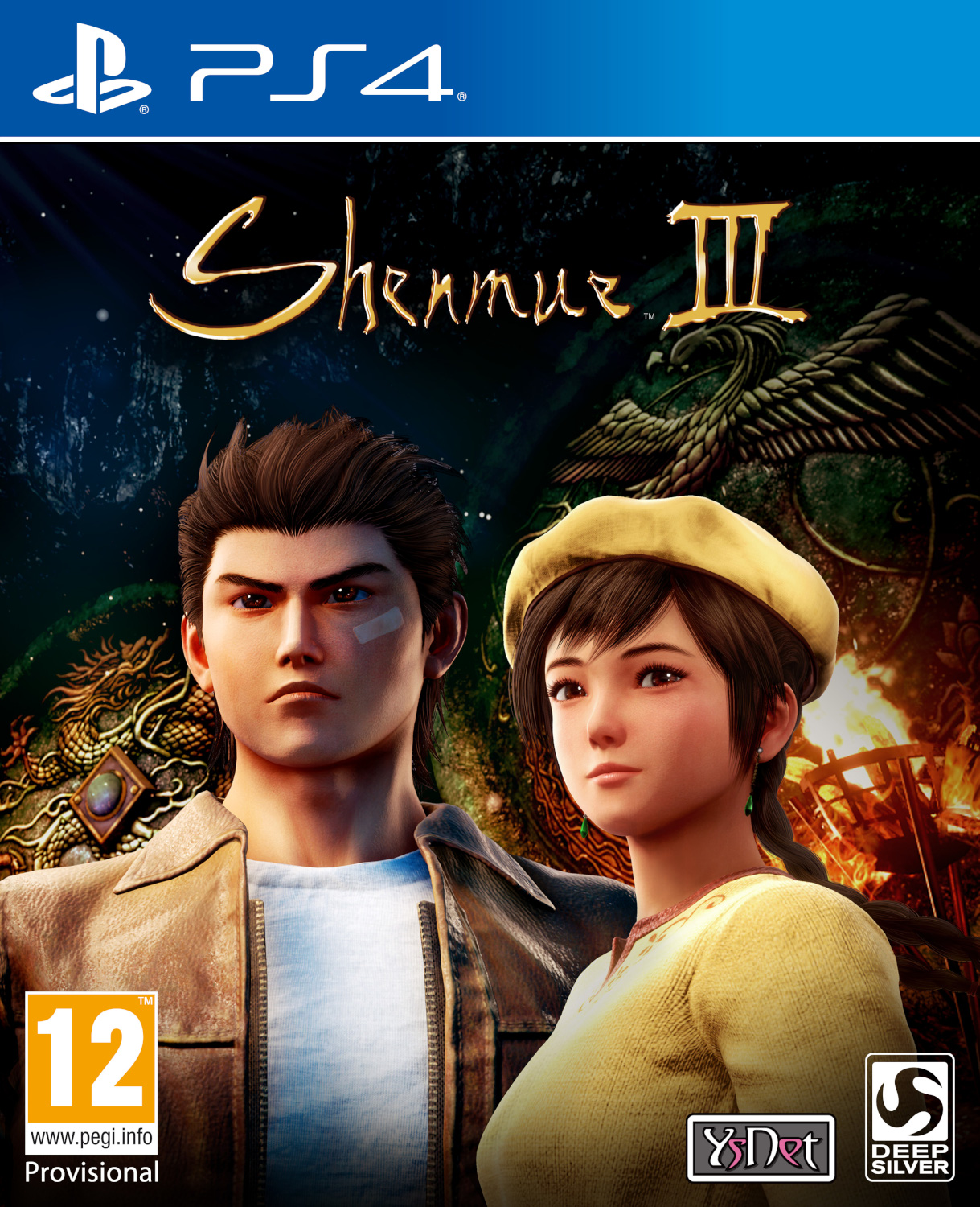 Shenmue III NL/FR PS4