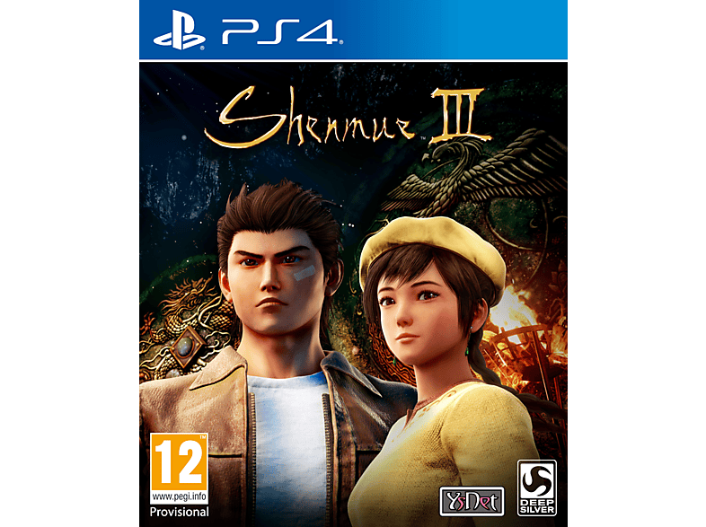 Shenmue III NL/FR PS4