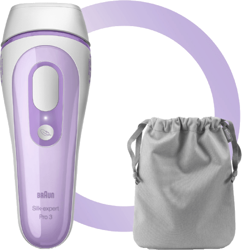 BRAUN Épilateur à lumière pulsée Silk-Expert Pro 3 (PL3011)