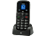OK. OMP-90 SingelSIM Fekete nyomógombos kártyafüggetlen mobiltelefon