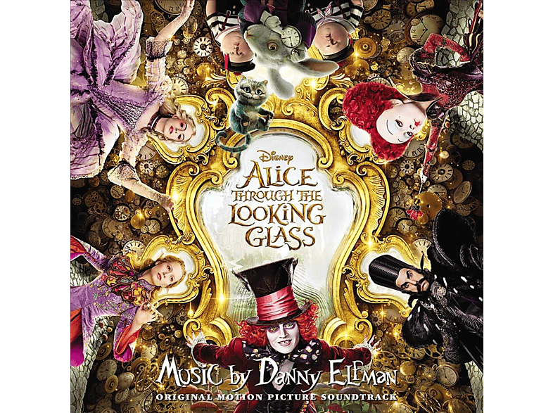 Verschillende Artiesten - Alice Through The Looking Glass OST CD